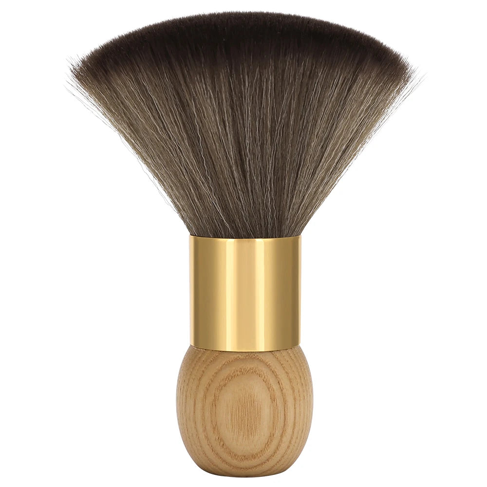 Salon Special Haircut Tool Face Makeup Brushes Hairdressing Cleaning Soft Brush Hair Sweeping Hair Brush Neck Brush Barber Tools Peaceful Pleasures Health and Wellness A1