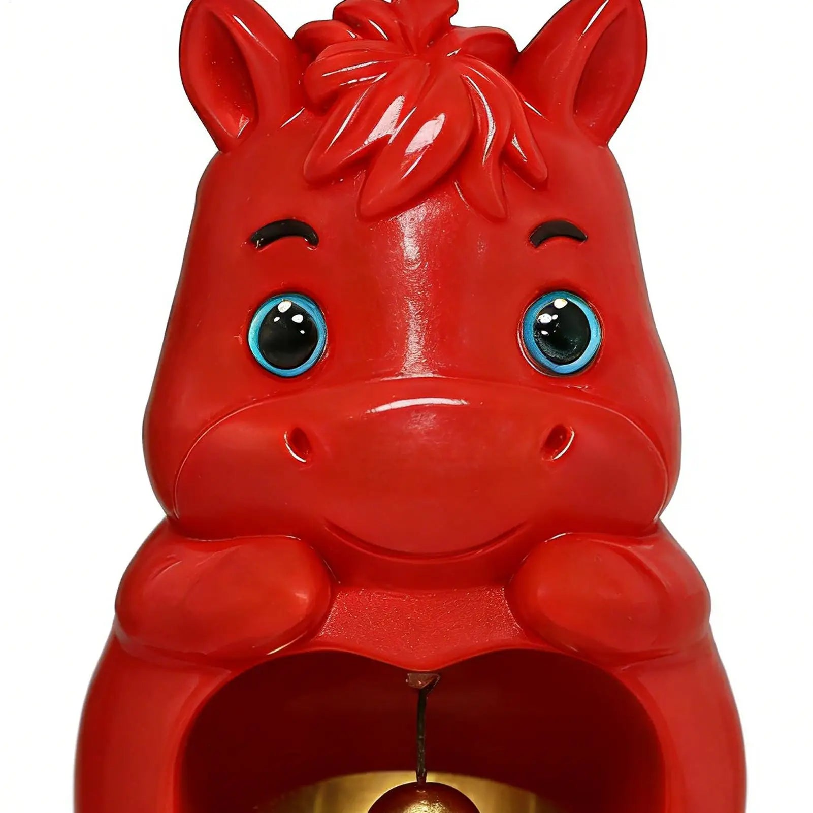 Shopkeepers Bell Magnetic Cute Horse Shape Doorbells Shopkeepers Door Opening Bell For Shop Home Office Cafe Garden Gate Bedroom Peaceful Pleasures Health and Wellness