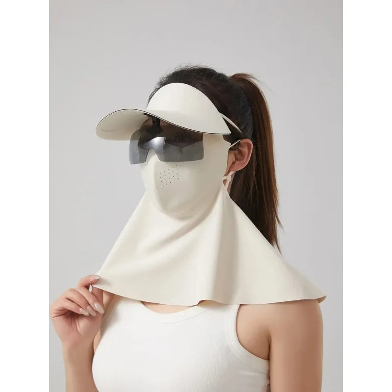 3-in-1 UPF 50+ Sun Hat | Wide Brim, Neck & Face Cover