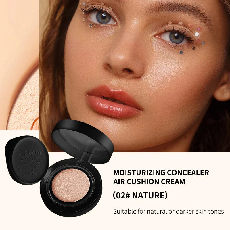 O'CHEAL Oil Control Face Powder & CC Cushion Set – Matte