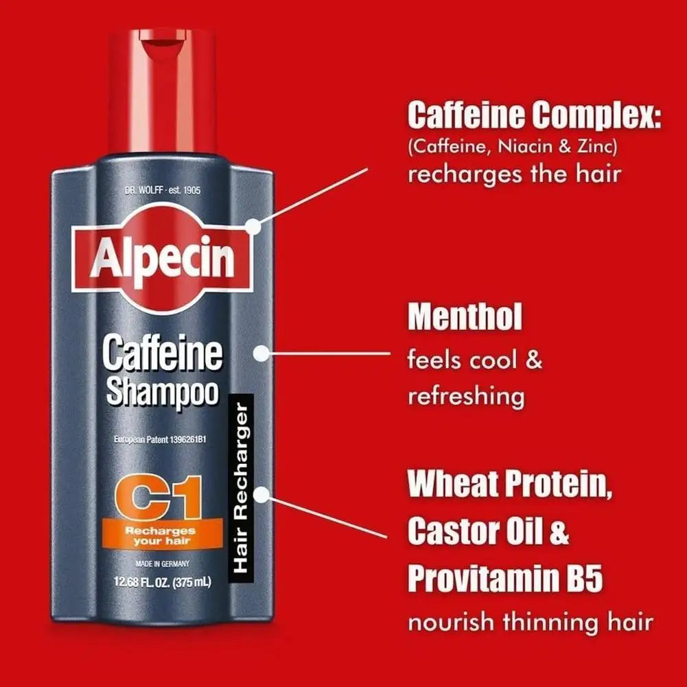 Alpecin Coffee Shampoo – Oil Control & Scalp Care | 250/500ml