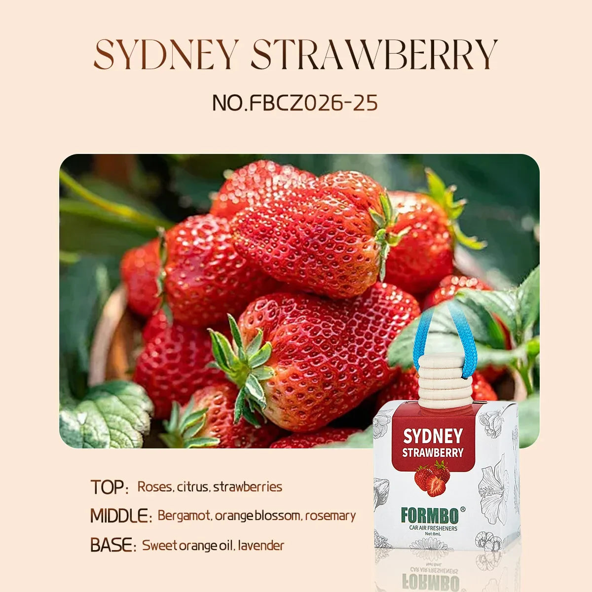 Essential Oil Car Air Freshener – Long-Lasting Liquid Diffuser