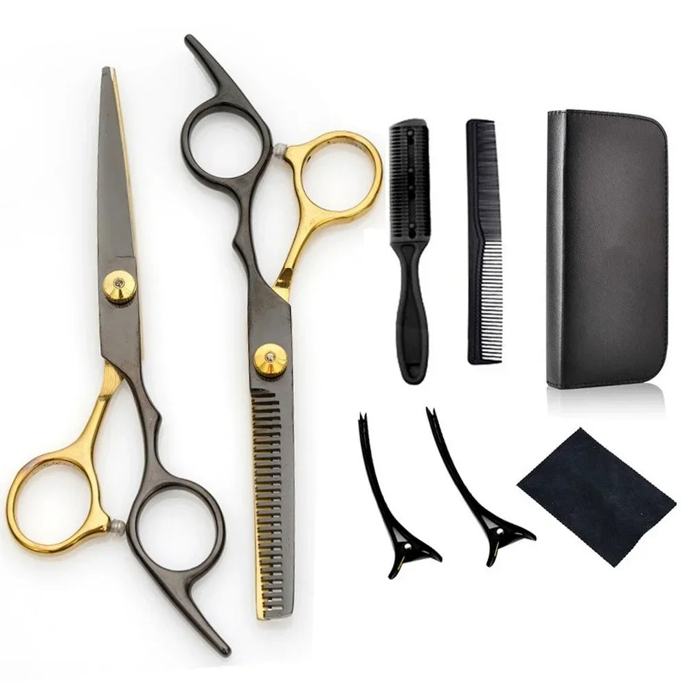 6-Inch Pro Hairdressing Scissors | Stainless Steel Cutting Shear