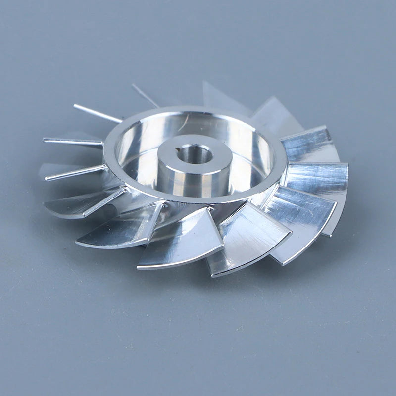 27mm Aluminium Hair Dryer Fan Blade Impeller – CNC Machined