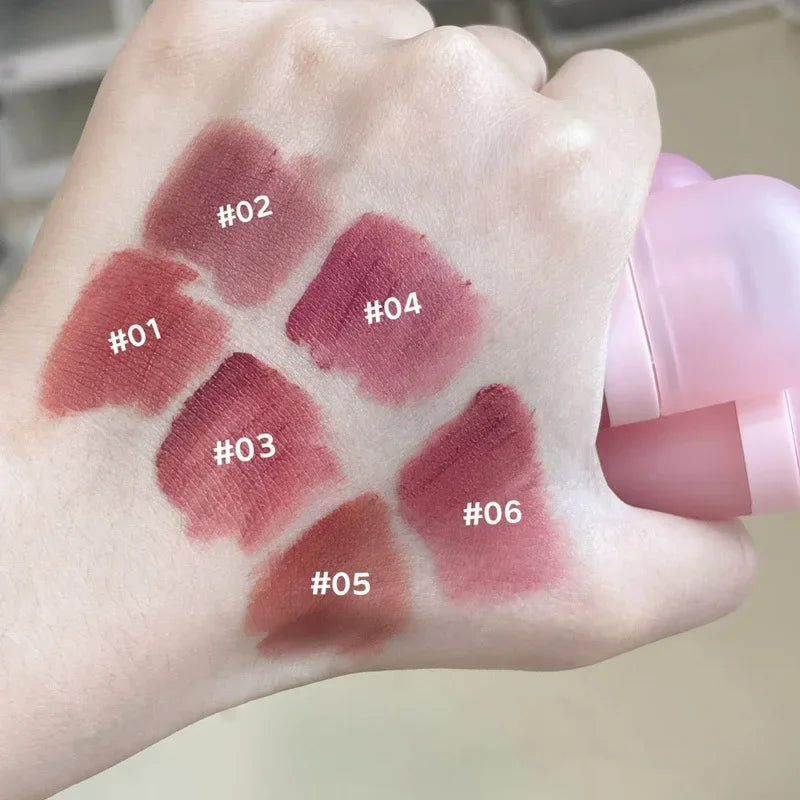 Matte Velvet Liquid Lipstick – Waterproof & Non-Stick Long-Lasting