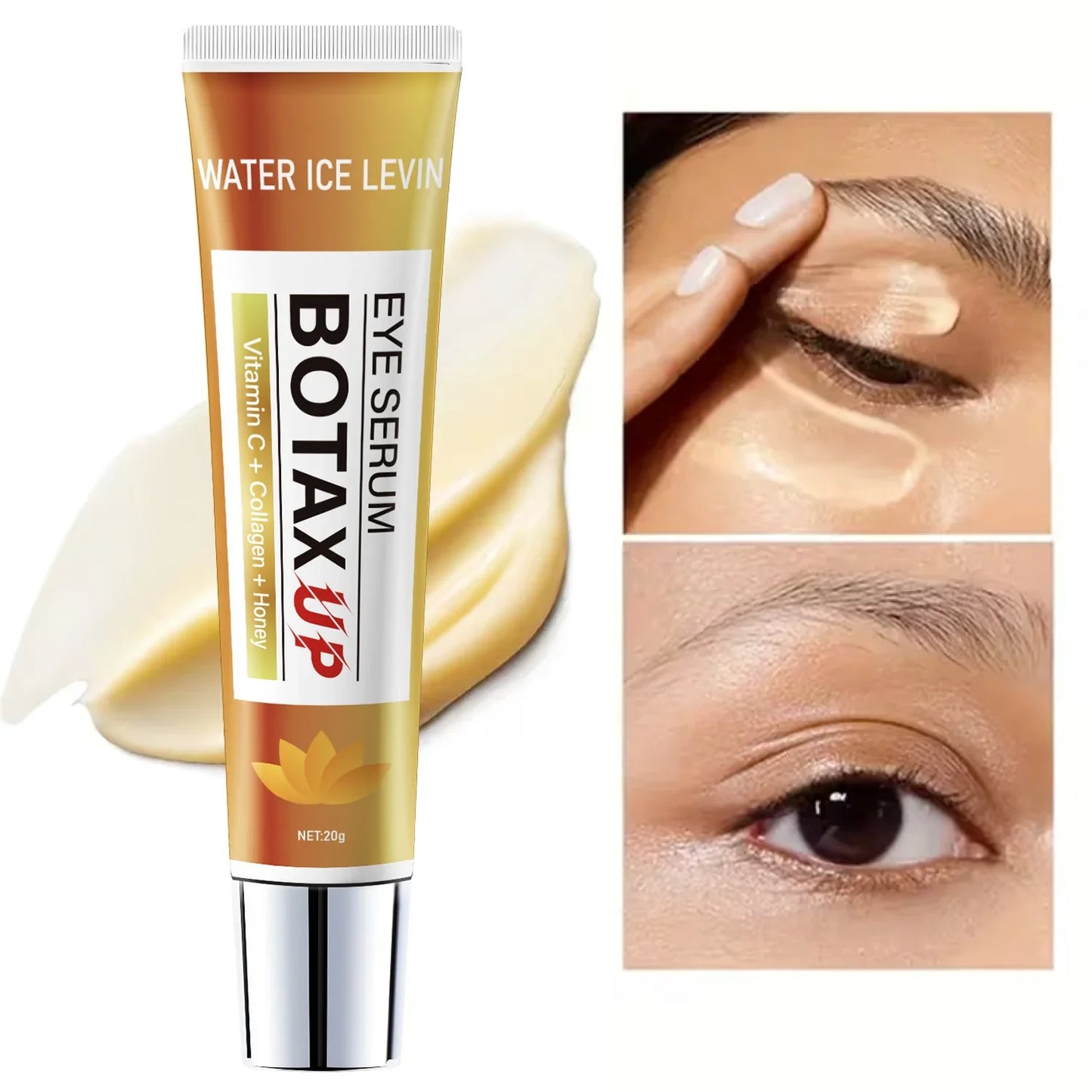 Bee Venom & Caffeine Eye Cream – Brightening Anti-Wrinkle