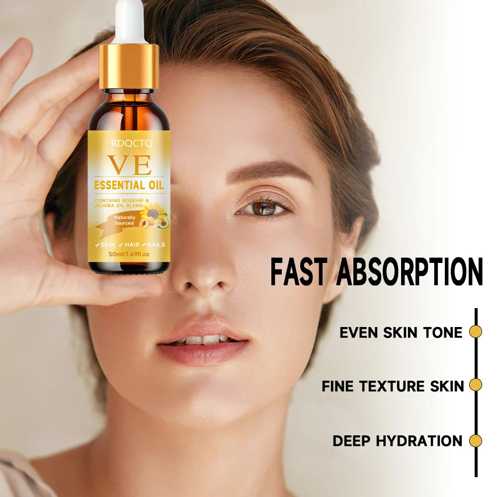 VE Rosehip & Jojoba Fragrance Oil – Moisturizing Face & Body Oil
