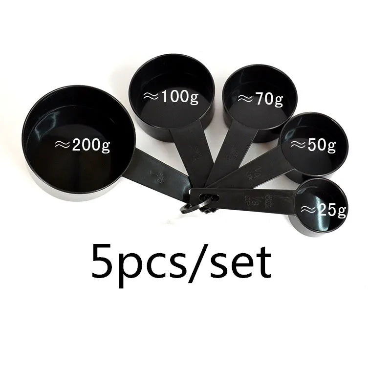 Measuring Spoons & Cups Set 5 or 10pc | Baking Kitchen Tools