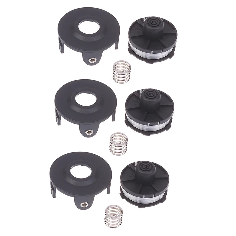 Strimmer Head & Spring Kit for Makita 18V DUA181Z DUR181RF DUR181 Trimmer Replacement Head Peaceful Pleasures Health and Wellness 3Set