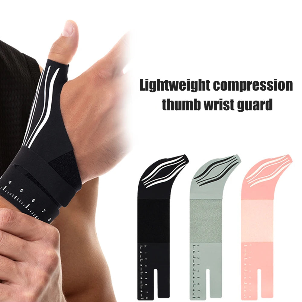 1PC Ultra-Thin Compression Sleeve - Thumb Wrist Brace for Arthritis,Tendonitis & Sprain Support During Sports & Daily Activities Peaceful Pleasures Health and Wellness