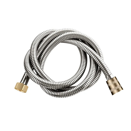 Flexible Stainless Steel Shower Hose with Brass Head | 1.5–3M Flexible Shower Hose Oasis Select