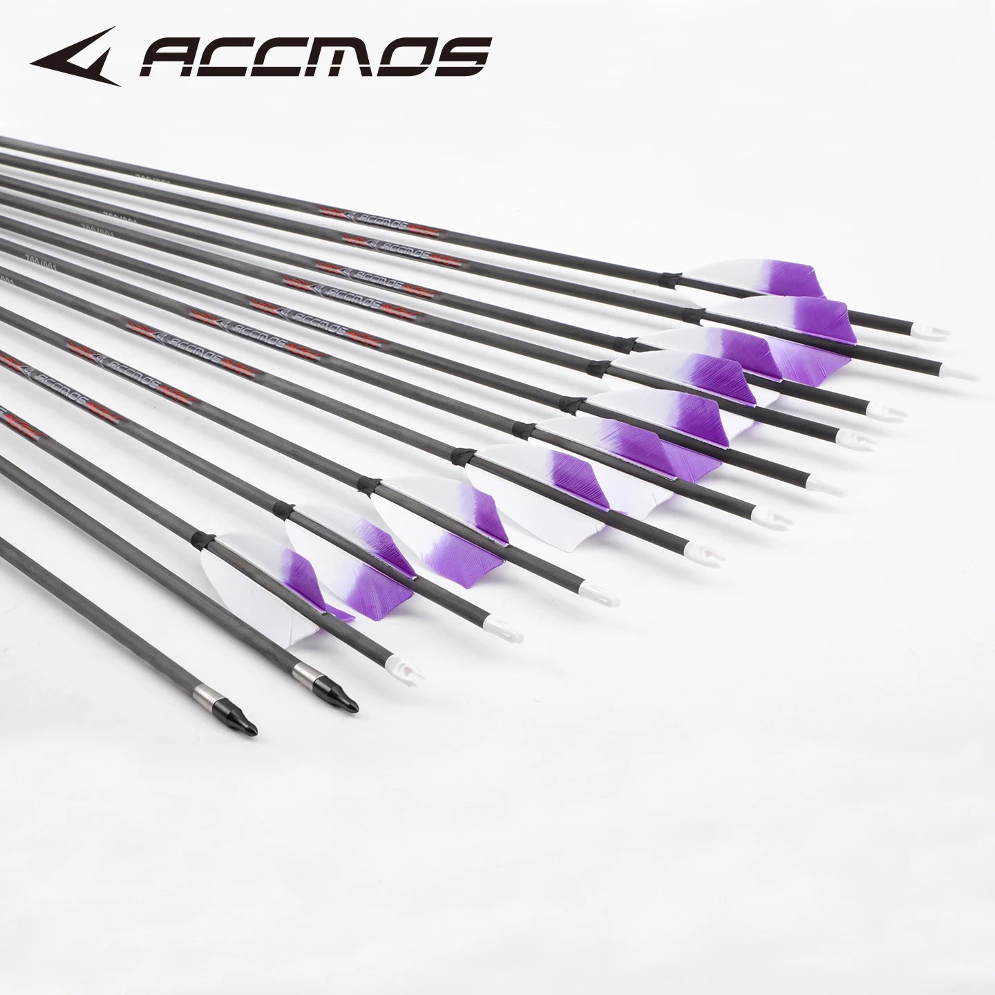 6 Pure Carbon Arrow ID5 Spine 300 350 400 500 600 700 800 Shaft 3
