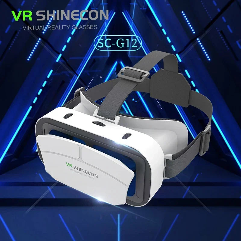 Shinecon G12 3D VR Headset Goggles for Smartphones