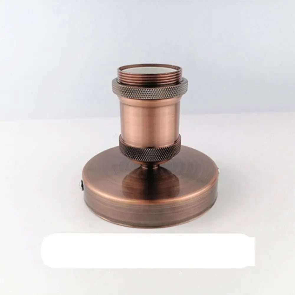 New Polished Metal Lamp Bases Vintage Retro E27 Lamp Holder Light Socket Lamp Holder Lamp Bulb Socket Peaceful Pleasures Health and Wellness copper ceramic
