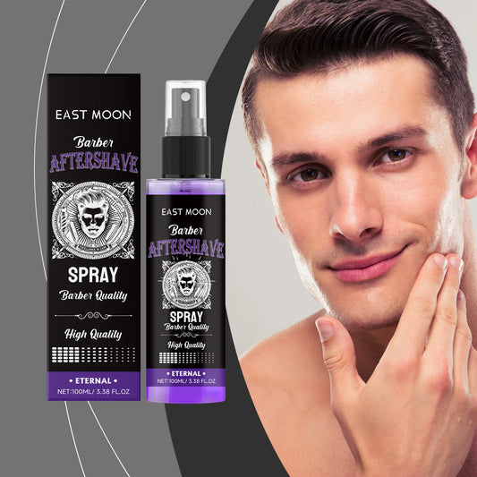 East Moon Aftershave Spray – Moisturizing, Soothing & Non-Greasy Aftershave Spray Peaceful Pleasures Health and Wellness Default Title