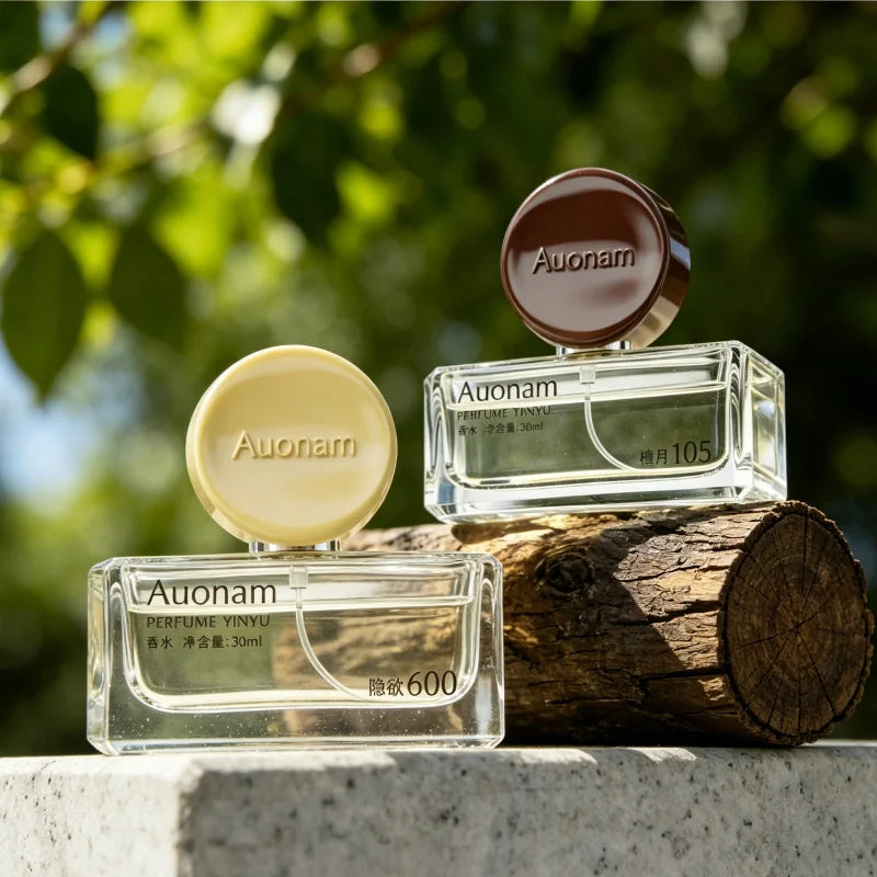 Auonam Woody Sandalwood Perfume 30ml | Unisex Alcohol-Free EDT