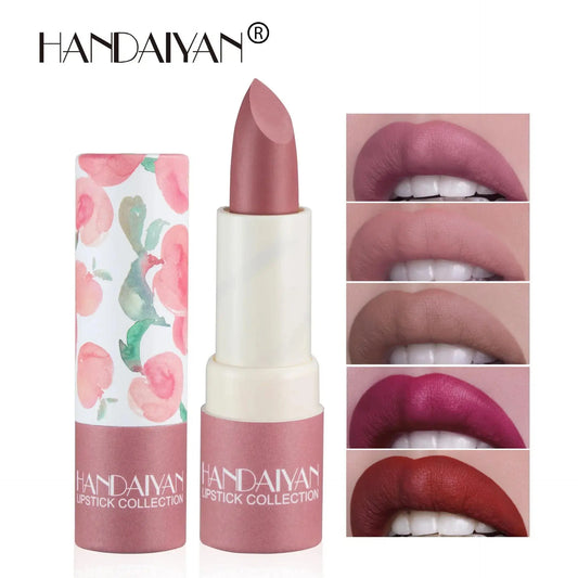 Handaiyan Velvet Matte Lipstick – 8 Shades, Waterproof & Moisturising Matte Lipstick Oasis Select