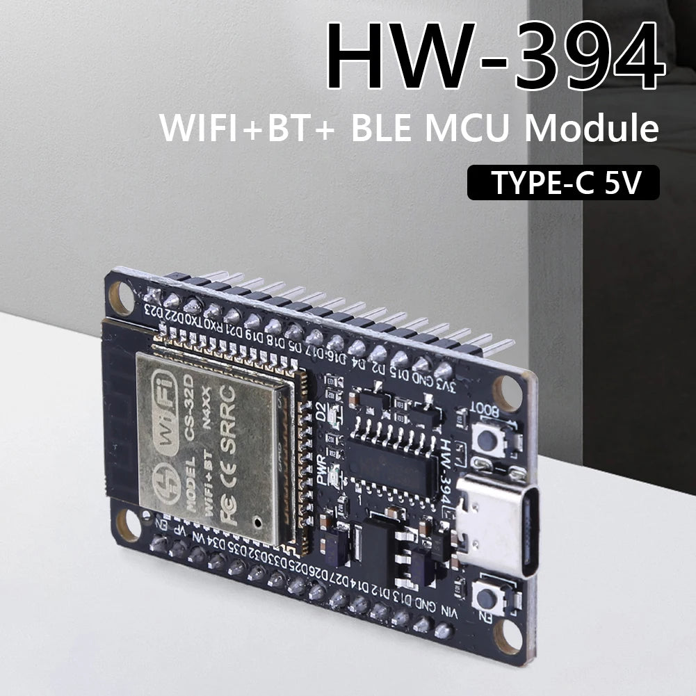 Esp32 Development Board Wireless WiFi Bluetooth module Ultra-Low Power Consumption Dual Core 30Pin 32S 32D 32 Peaceful Pleasures Health and Wellness