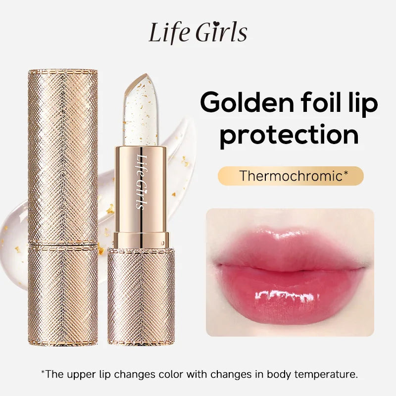 Temperature Color Changing Lip Balm – Moisturizing Lip Blush