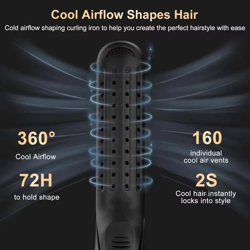 Planchas De Cabello Private Label Ceramic Flat Iron Professional 2 in 1 Curling Iron Hair Curler Straightener Peaceful Pleasures Health and Wellness