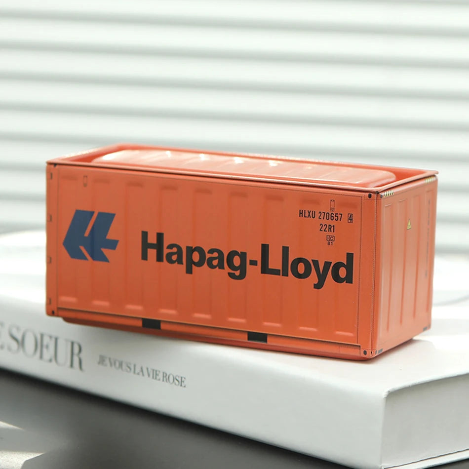 Mini Iron Storage Box Creative Decoration Collect Small Item