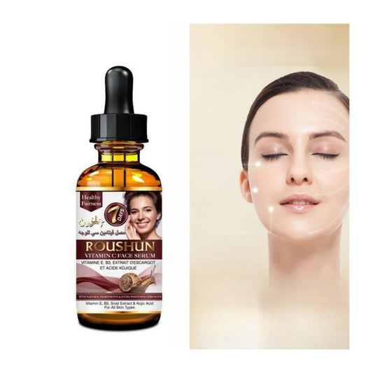 ROUSHUN Snail Essence Face Serum – Hydrating & Moisturizing Face Serum Oasis Select