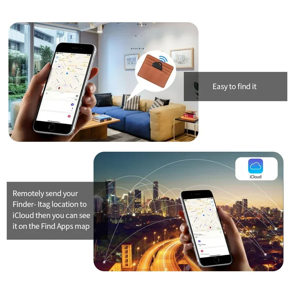 GGBEE Bluetooth Tracker – Works with Apple Find My App (iOS)