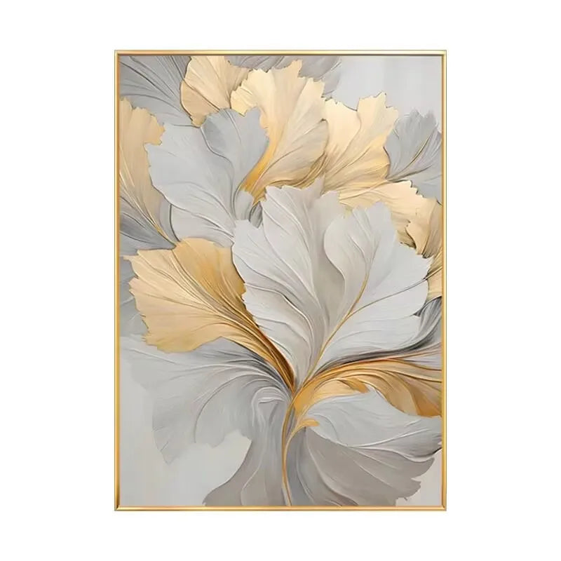 Nordic Abstract Oil Painting Handmade Canvas Decorative Mural Frameless Acrylic Hanging Image For LivingRoom Bedroom Aisle Porch Peaceful Pleasures Health and Wellness No frame 60cmx120cm