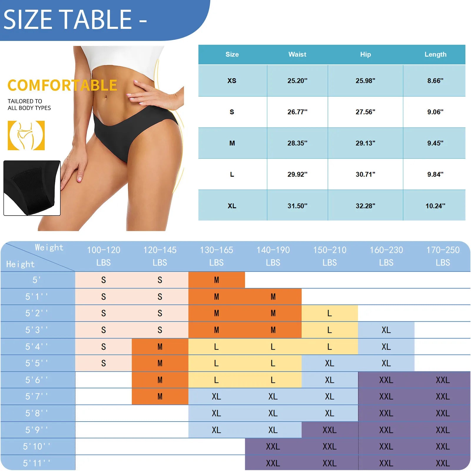 Swimwear Menstrual Leakproof Bikini Bottom Absorbent Pants High Waist Swimming Trunks For Teenagers Women Sexy Simple bikinis Peaceful Pleasures Health and Wellness