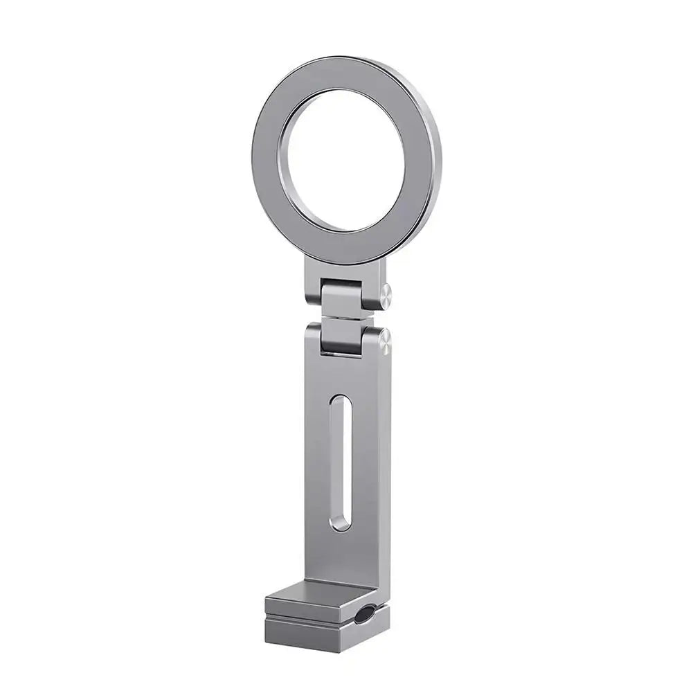 Universal Magnetic Phone Holder – Foldable Airplane Travel Mount