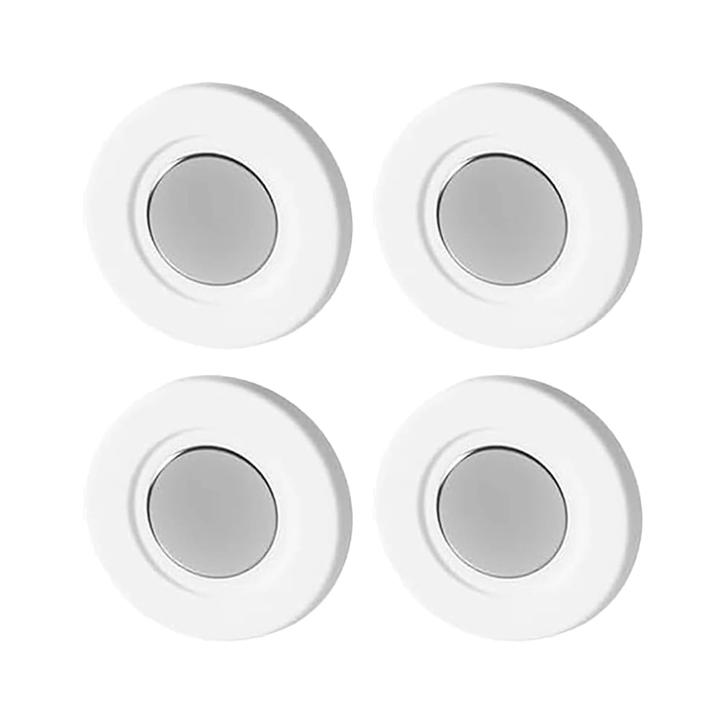 Magnetic Remote Control Holder Strong Magnet Self Adhesive Hook Space Saving Hanger for Home Office Storage Arrange Organization Peaceful Pleasures Health and Wellness 4pcs