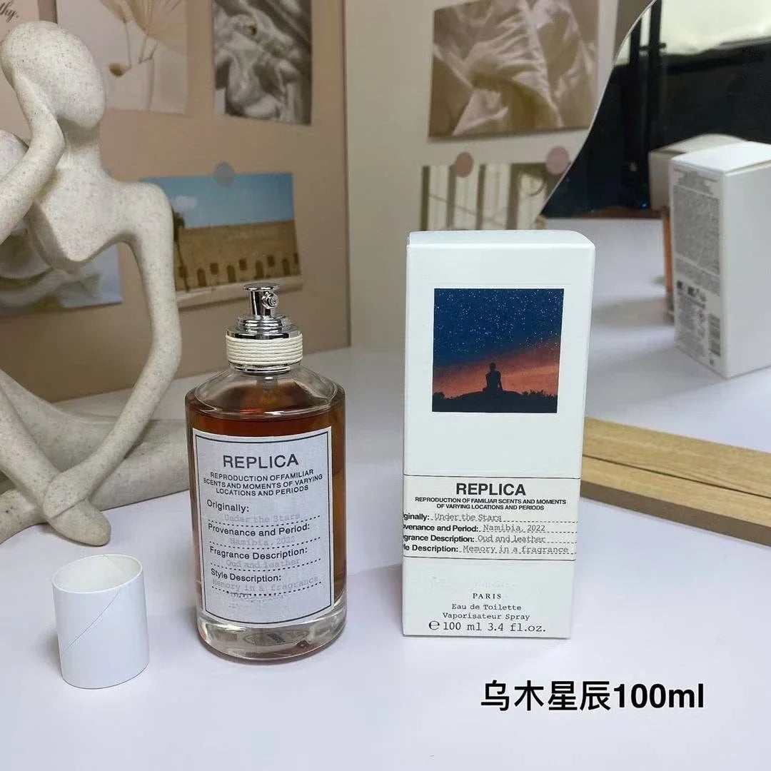 100ml Woody Floral Unisex Perfume | Long-Lasting Atomizer