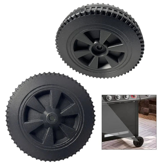 Grill Wheels Replacement Parts Charbroil Gas Grills BBQ Oven Kitchen Peaceful Pleasures Health and Wellness Default Title