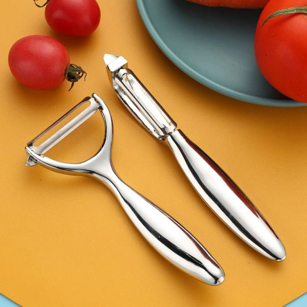 Multifunctional Vegetable Peeler & Grater | Zinc Alloy Kitchen Tool