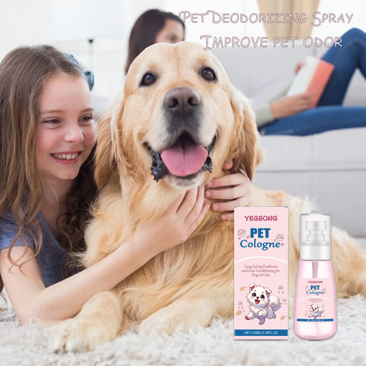 YEGBONG Pet Cologne Spray – Baby Powder Scent & Odor Control Pet Cologne Spray Peaceful Pleasures Health and Wellness Default Title