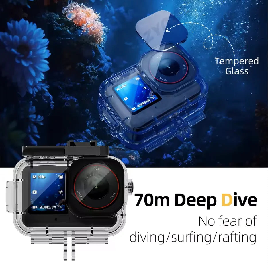 DJI Osmo Action 6 Accessories Kit – Waterproof Case & Filters