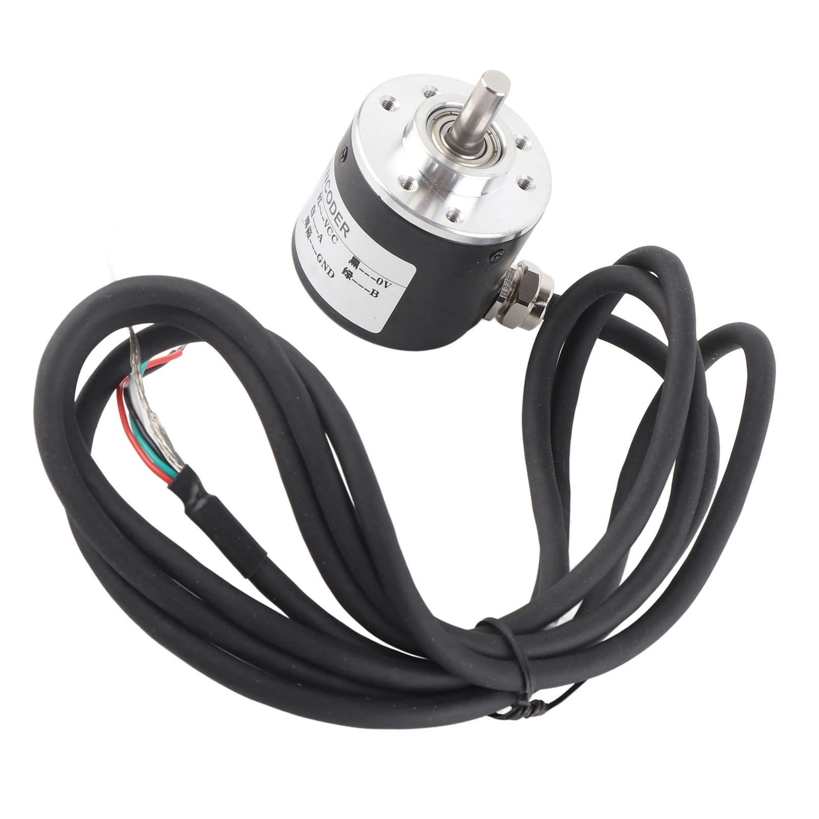 Industrial Supplies 600P/R Magnetoelectric Incremental Rotation Encoder 5V‑24V 2‑Phases Shaft 6mm Peaceful Pleasures Health and Wellness