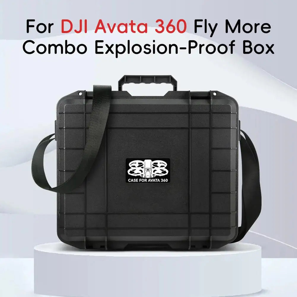 DJI Avata 360 Hard Case – Shockproof Travel Carry Box