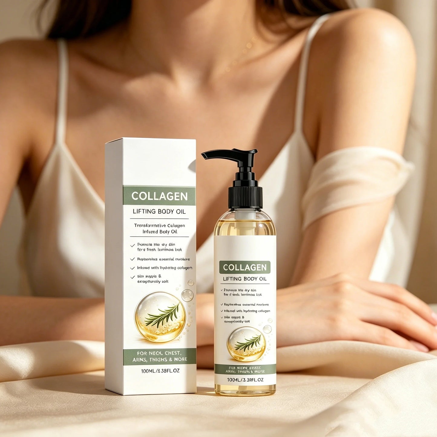 Rosemary Body Oil for Women – Brightening & Nourishing Skin