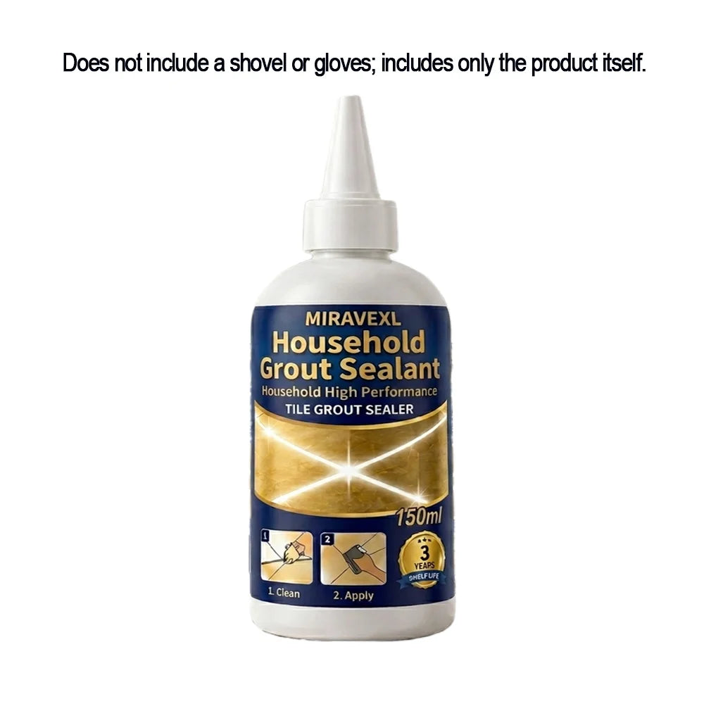 MIRAVEXL Tile Grout Sealer – Waterproof Anti-Mold Sealant