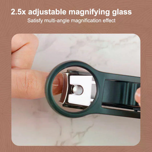 Advanced Nail Clippers with Magnifying Glass and Individual Fit Peaceful Pleasures Health and Wellness Default Title