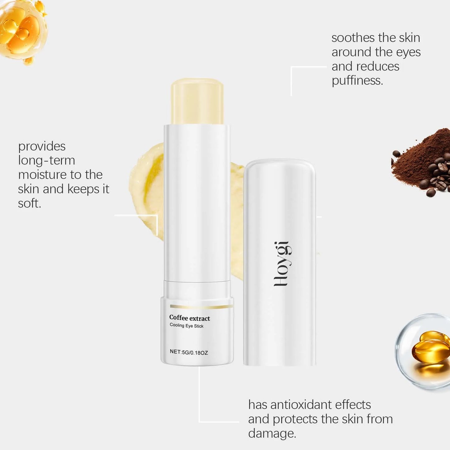 Hoygi Eye Cream Stick – Brighten, Tighten & Reduce Wrinkles