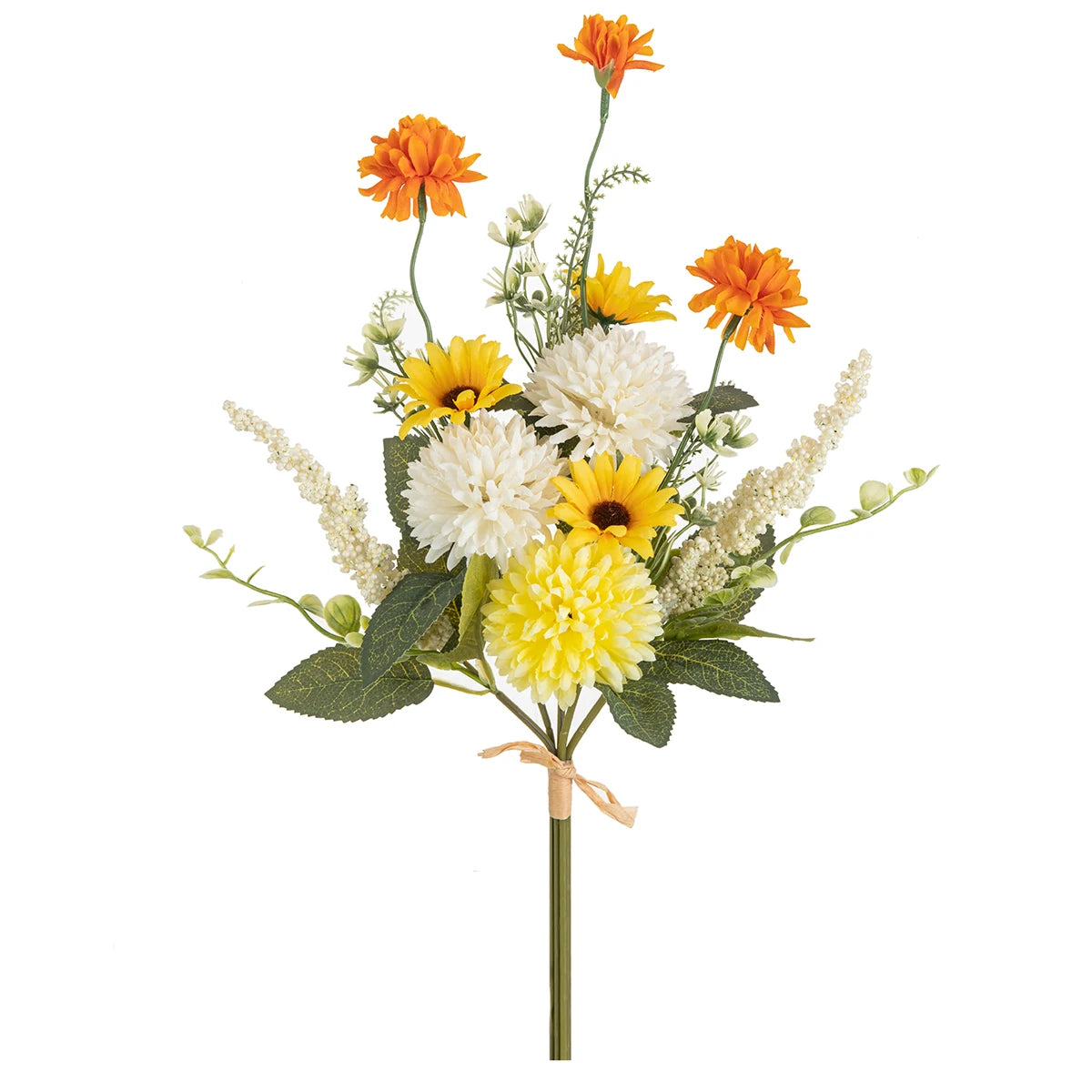 Artificial Silk Chrysanthemum Bouquet | Wedding & Home Decor