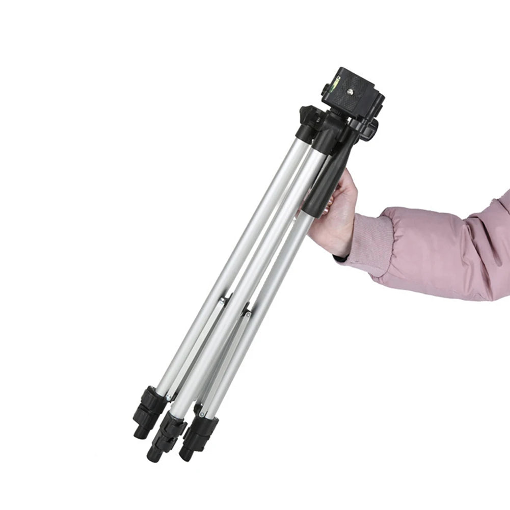 1M Laser Level Tripod with diagonal 5/8" Adapter Adjustable Height Thicken Aluminum Tripod Stand For Self leveling Tripod Peaceful Pleasures Health and Wellness