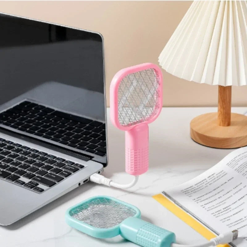 USB mosquito repellent mosquito swatter 360 degree automatic mosquito repellent dormitory mosquito repellent camping essential Peaceful Pleasures Health and Wellness