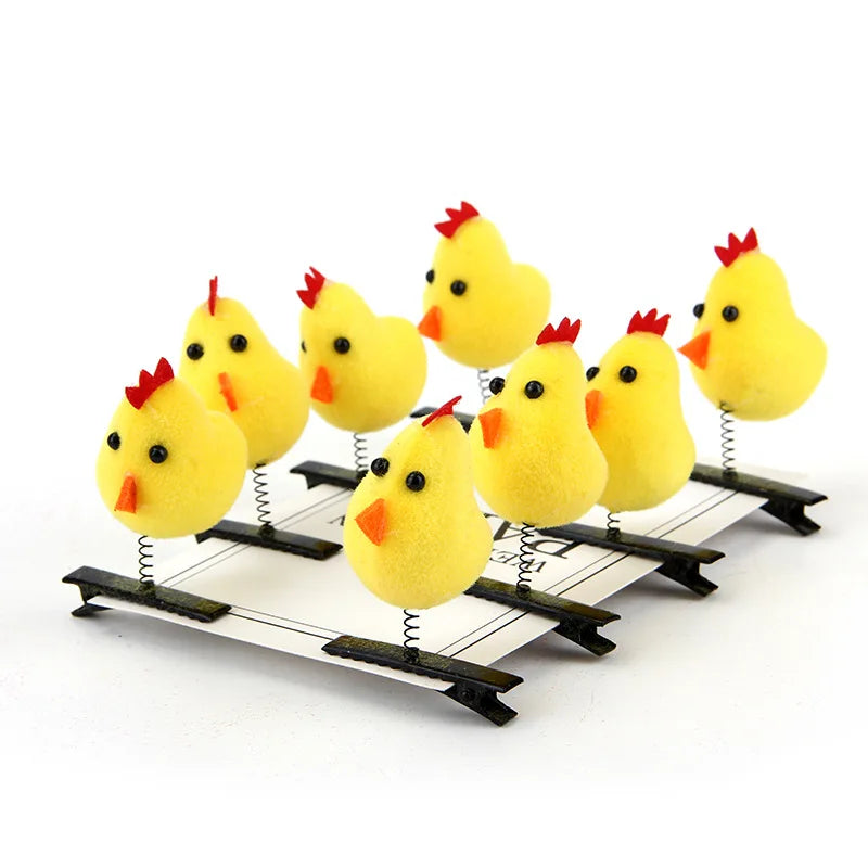 Little Yellow Duck Hair Clips CHILDREN'S Accessories Toyclips