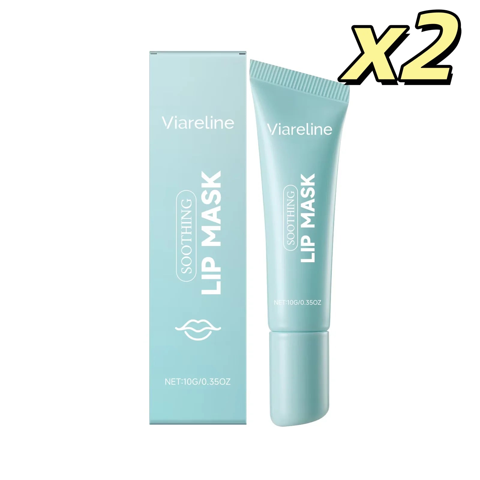 Nourishing Lip Balm Deep Moisturizing Prevent Dryness Cracking Fade Lip Fine Lines Remove Dark Lip Smoothing Repairing Lip Mask Peaceful Pleasures Health and Wellness 10g boxed X2PCS
