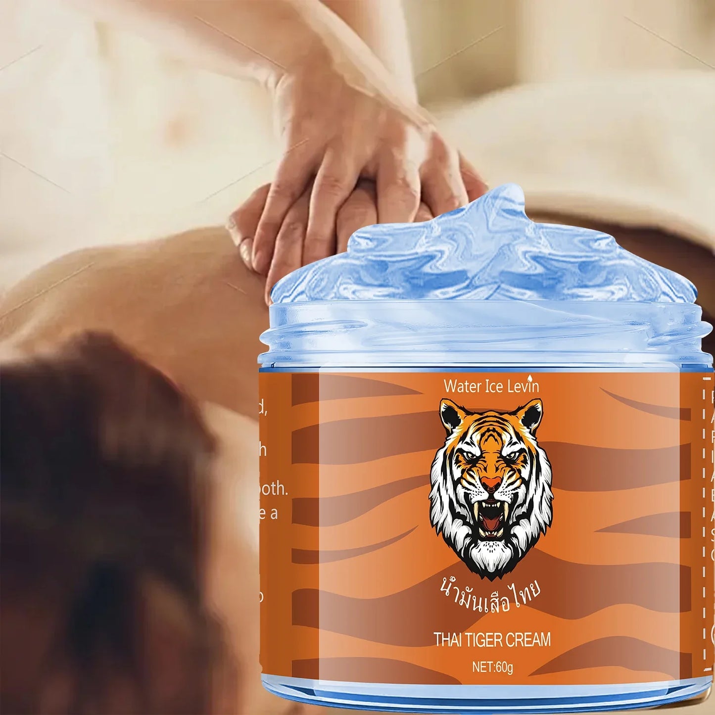Thai Tiger Oil Cream – Niacinamide & Hyaluronic Acid 60g