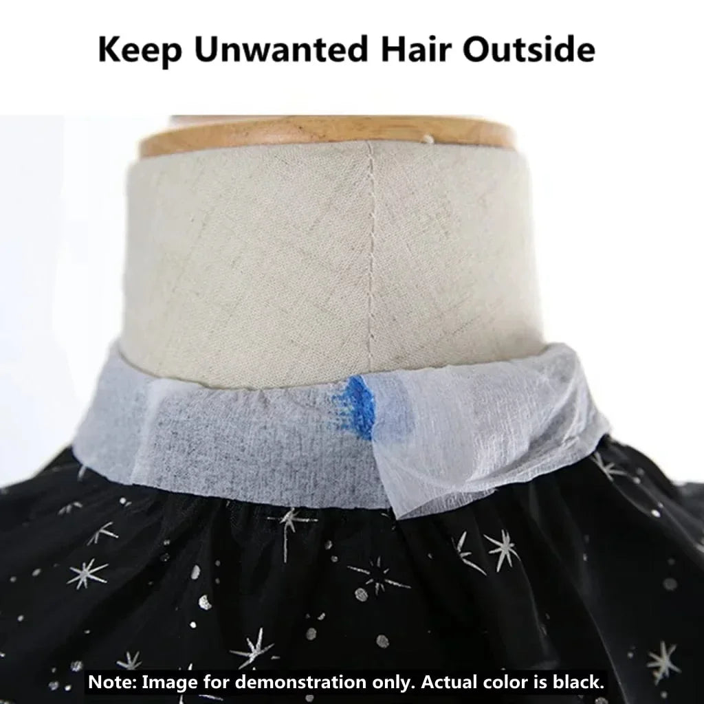 2026 Disposable Barber Neck Paper Professional White Collar Tapes Soft Neck Cover Tissue Practical Hairdressing Salon Tools Peaceful Pleasures Health and Wellness