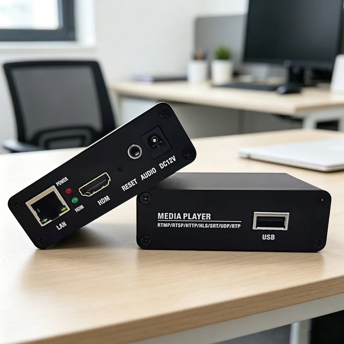 Tuoying XP10 USB Media Player – HDMI & RTMP Streaming Device